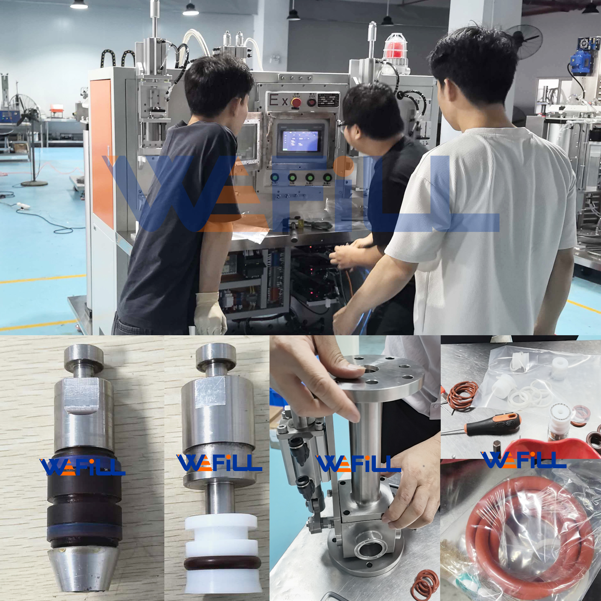 WEFILL Manufacturing Facility