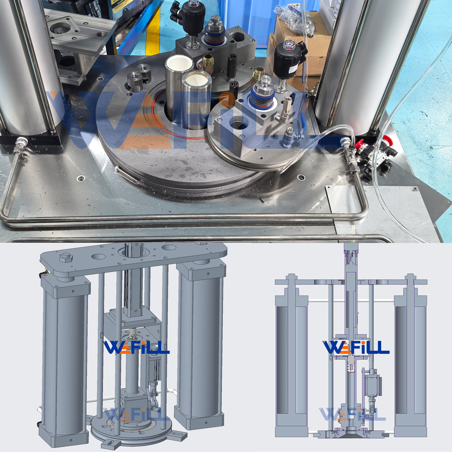 WEFILL Manufacturing Facility