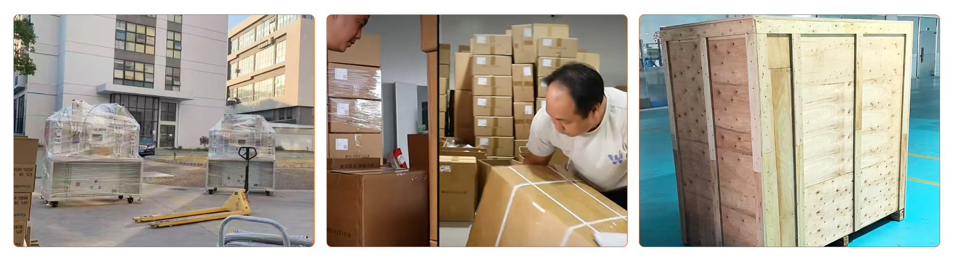 Packing Shipping