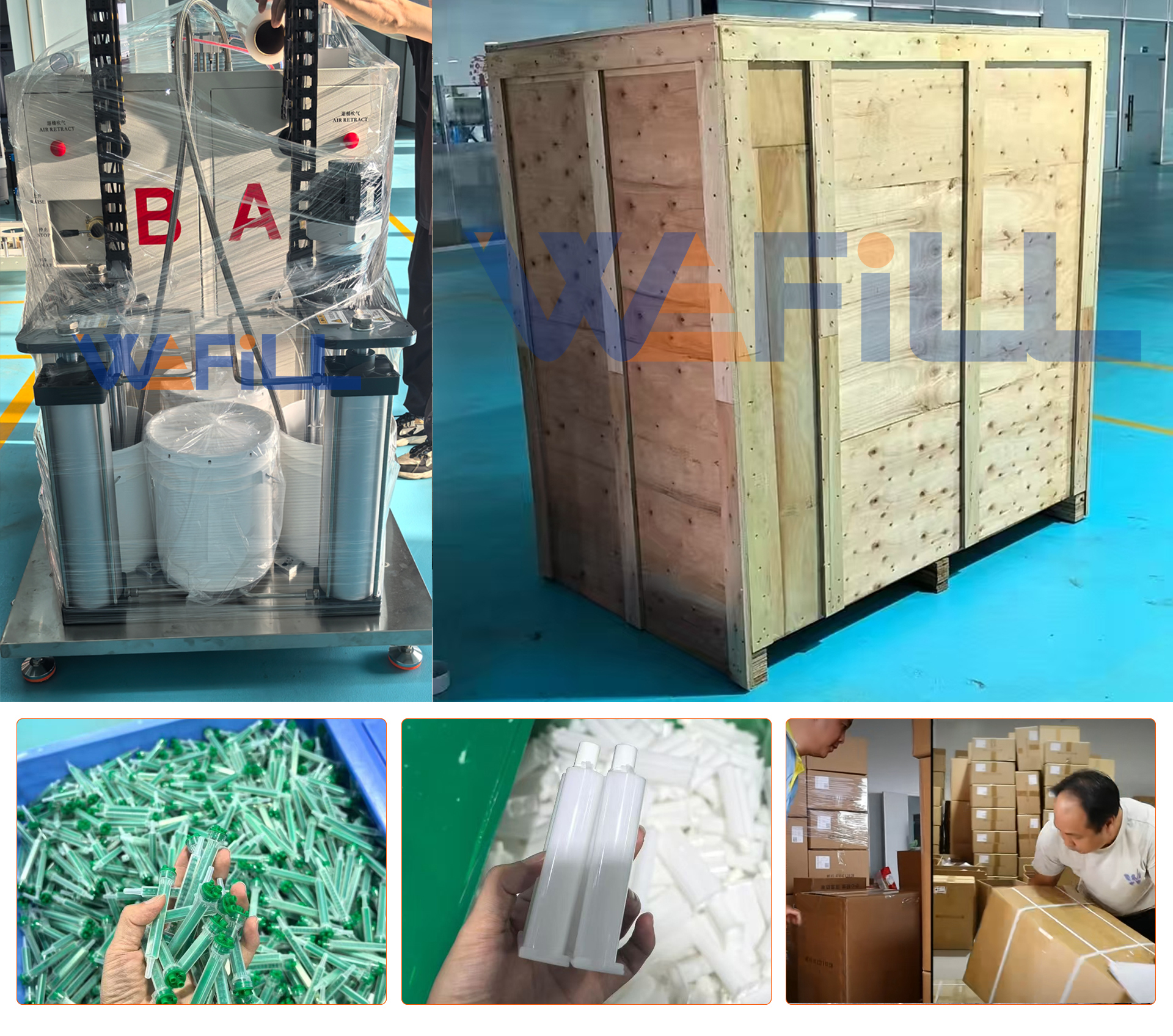 WEFILL Manufacturing Facility