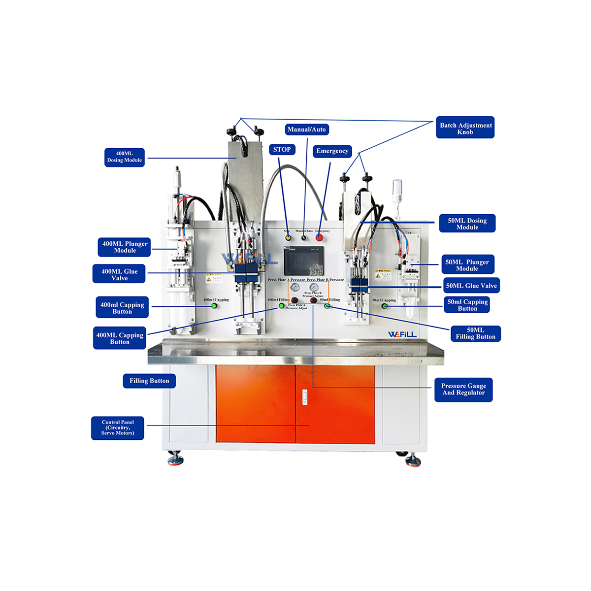 wefill-f011-high-viscosity-paste-semi-auto-ab-adhesive-filling-machine -02