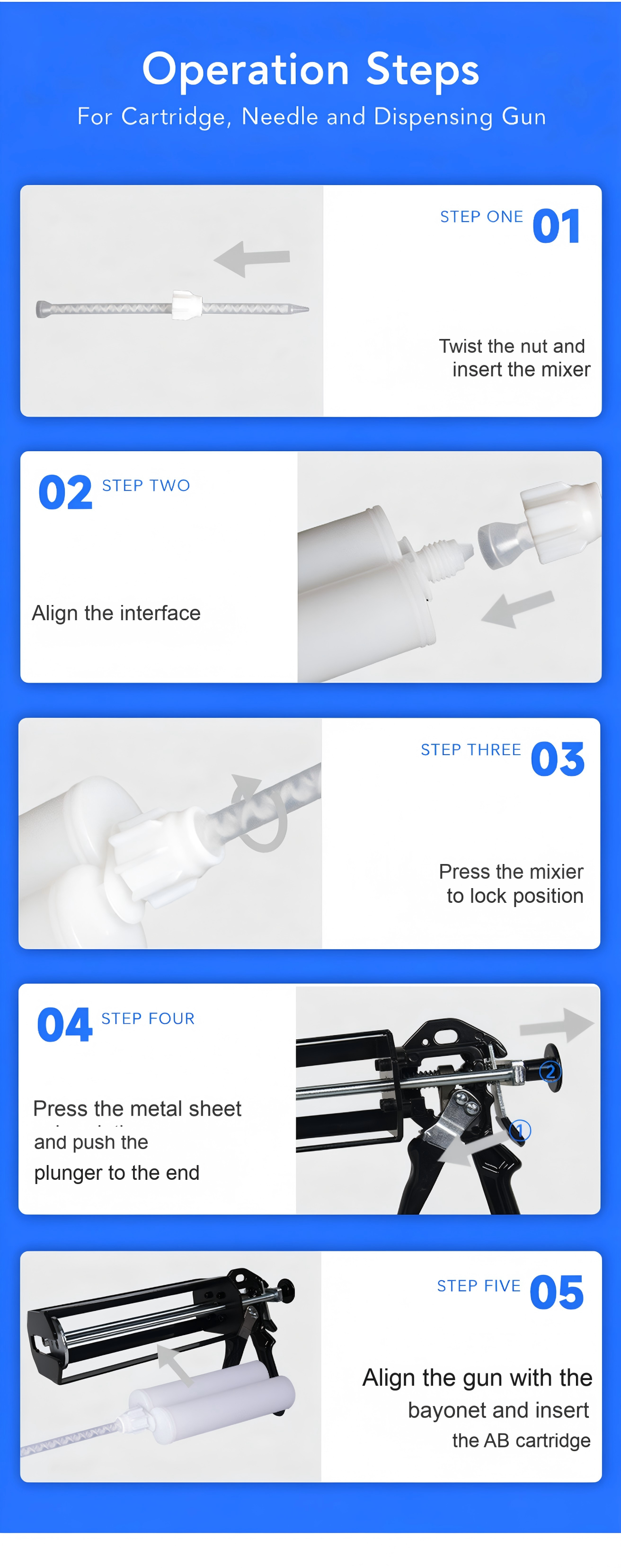How to Install & Use C-Series Static Mixer