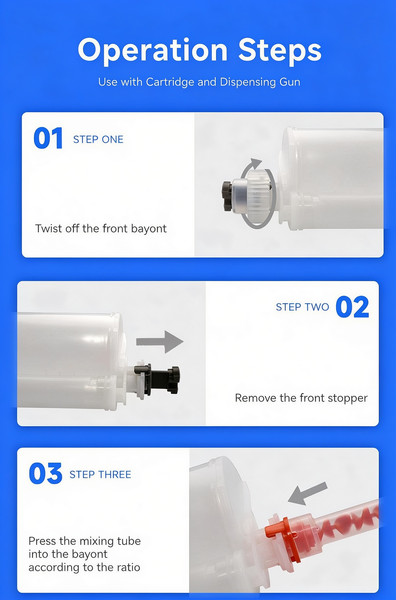 How to Install & Use F-Series Static Mixer