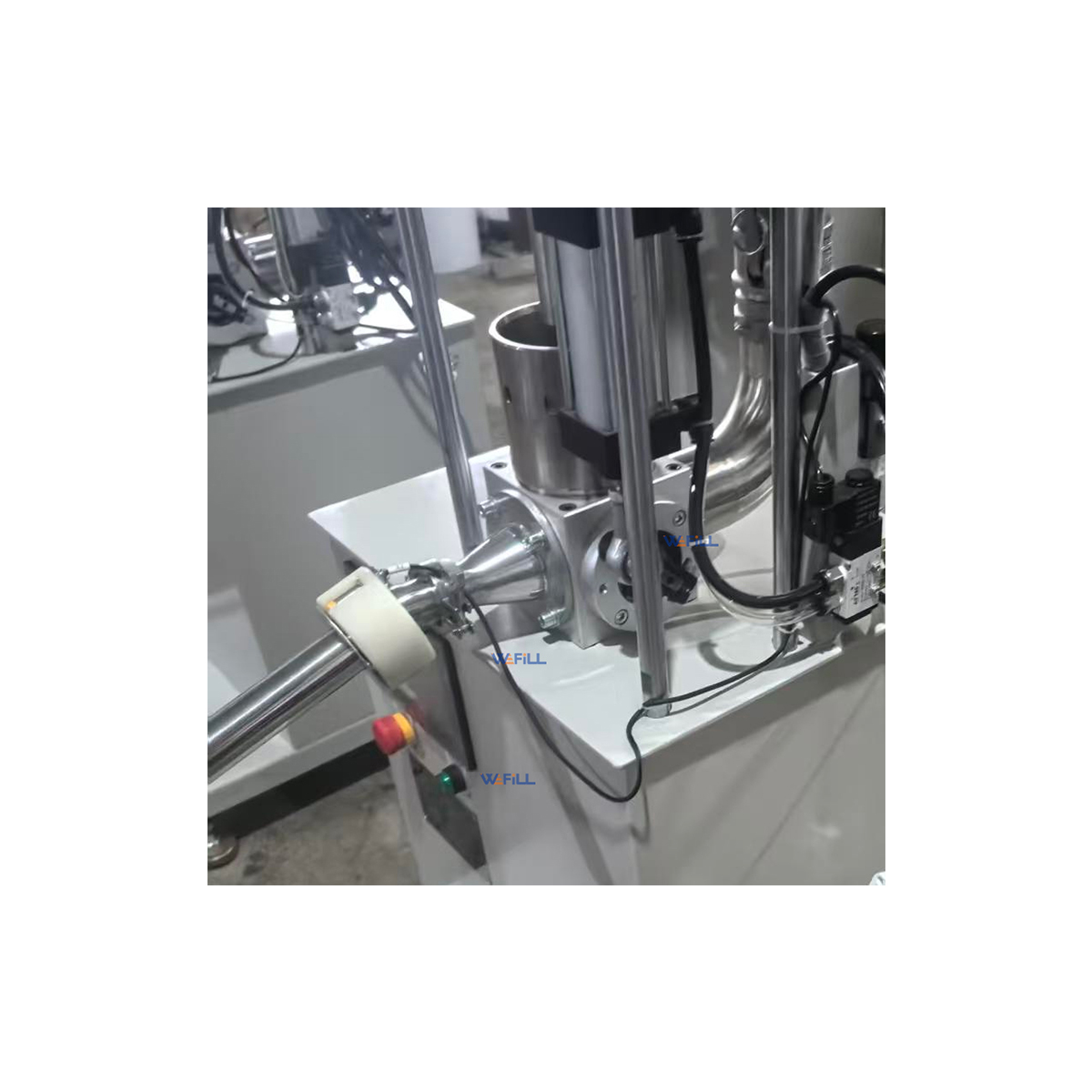 Semi Automatic Grease Cartridge Filling Machine with Press Machine 09