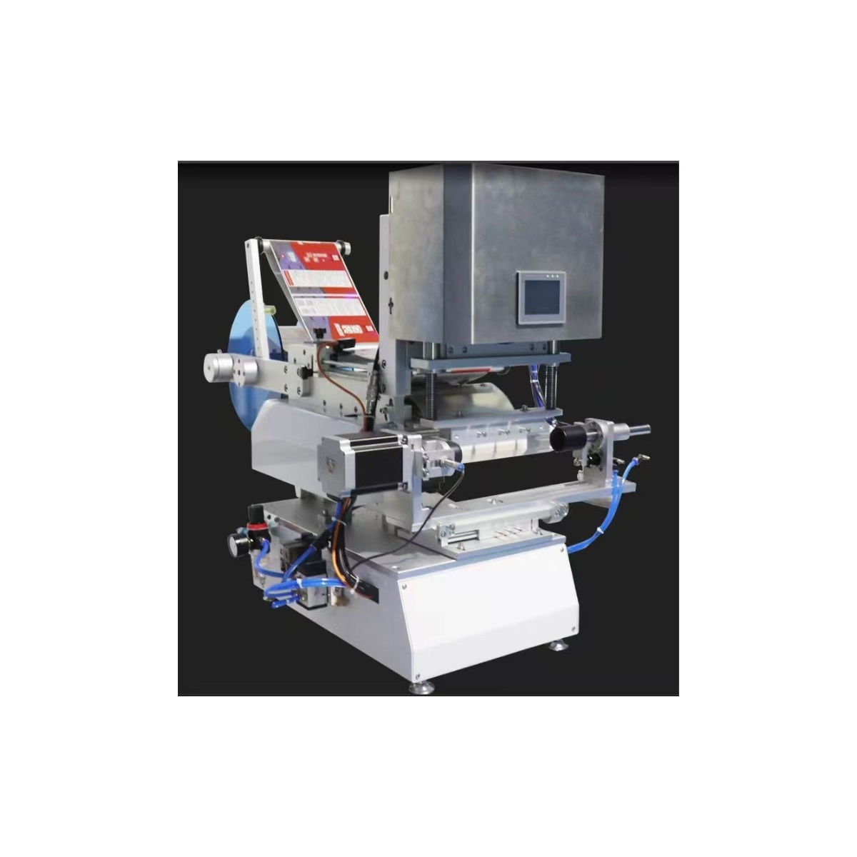 Semi Automatic Cartridge Labeling Machine Slide