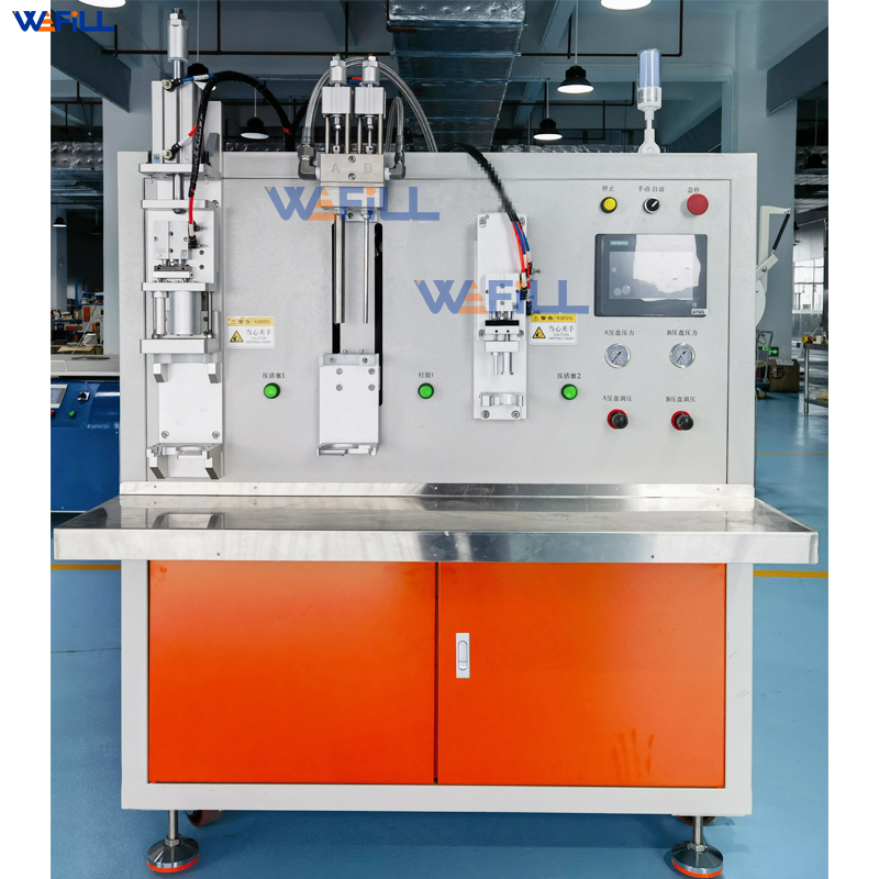 Precision 490ml 50ml 10:1 AB cartridge filling fixture – custom-engineered for accurate cartridge positioning and quantitative filling