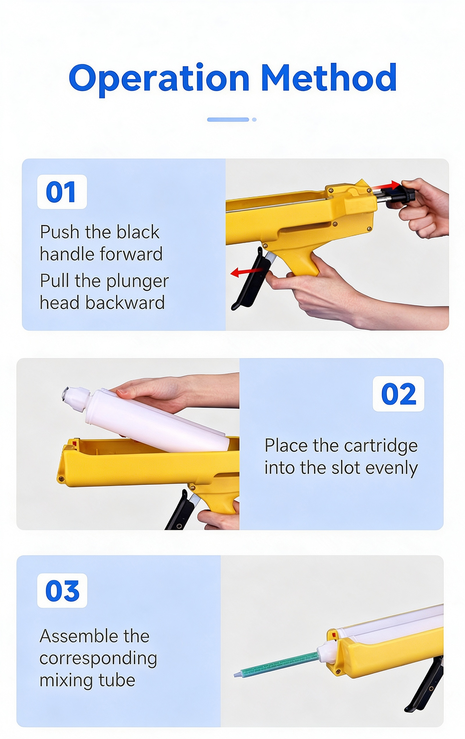 Instructions for Use