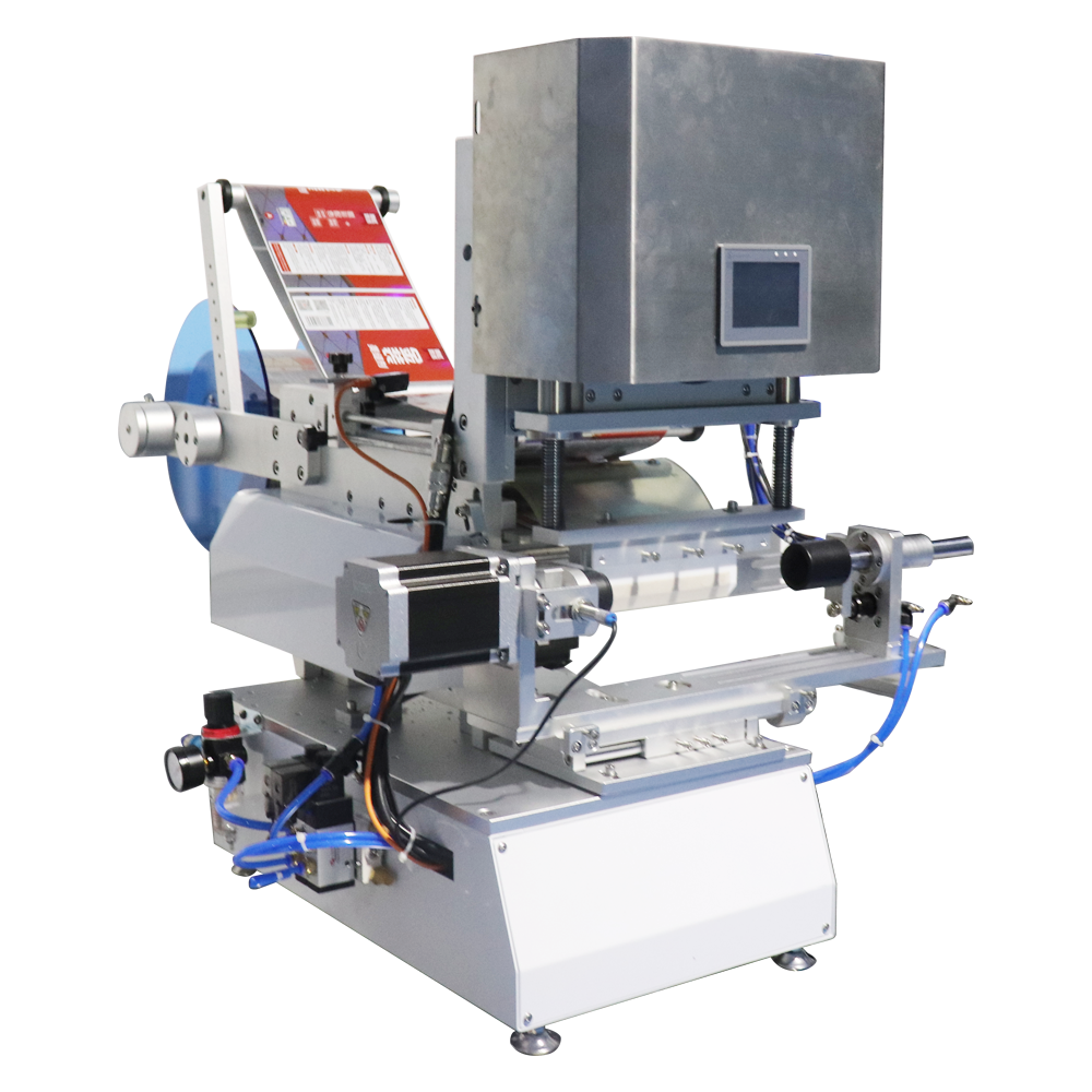 Semi Automatic 1:1, 2:1, 4:1, 10:1  Dual Component Cartridges Labeling Machine