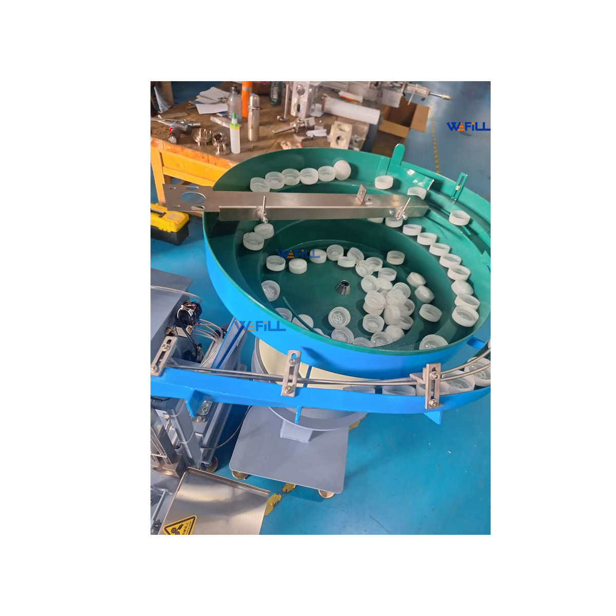 WEFILL-CAR-SSF-HP-1 Semi-automatic sealant cartridge filling & sealing machine 8