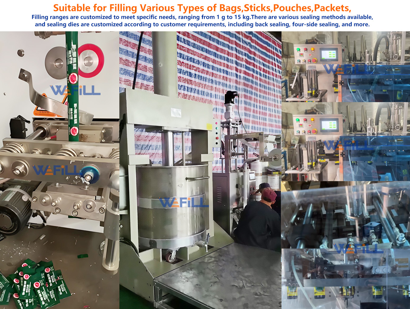 Fully Automatic Grease Bags Sticks Packets Filling Sealing Machine hero Fully Automatic Grease Bags Sticks Packets Filling Sealing Machine hero